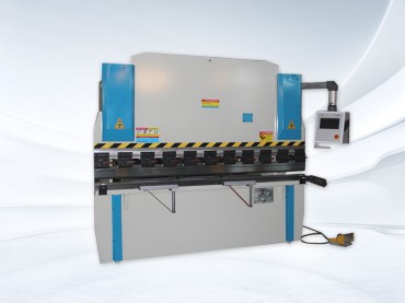 Twisted axis dual servo hydraulic CNC press brake bending machine 