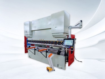 Electro hydraulic servo CNC press brake